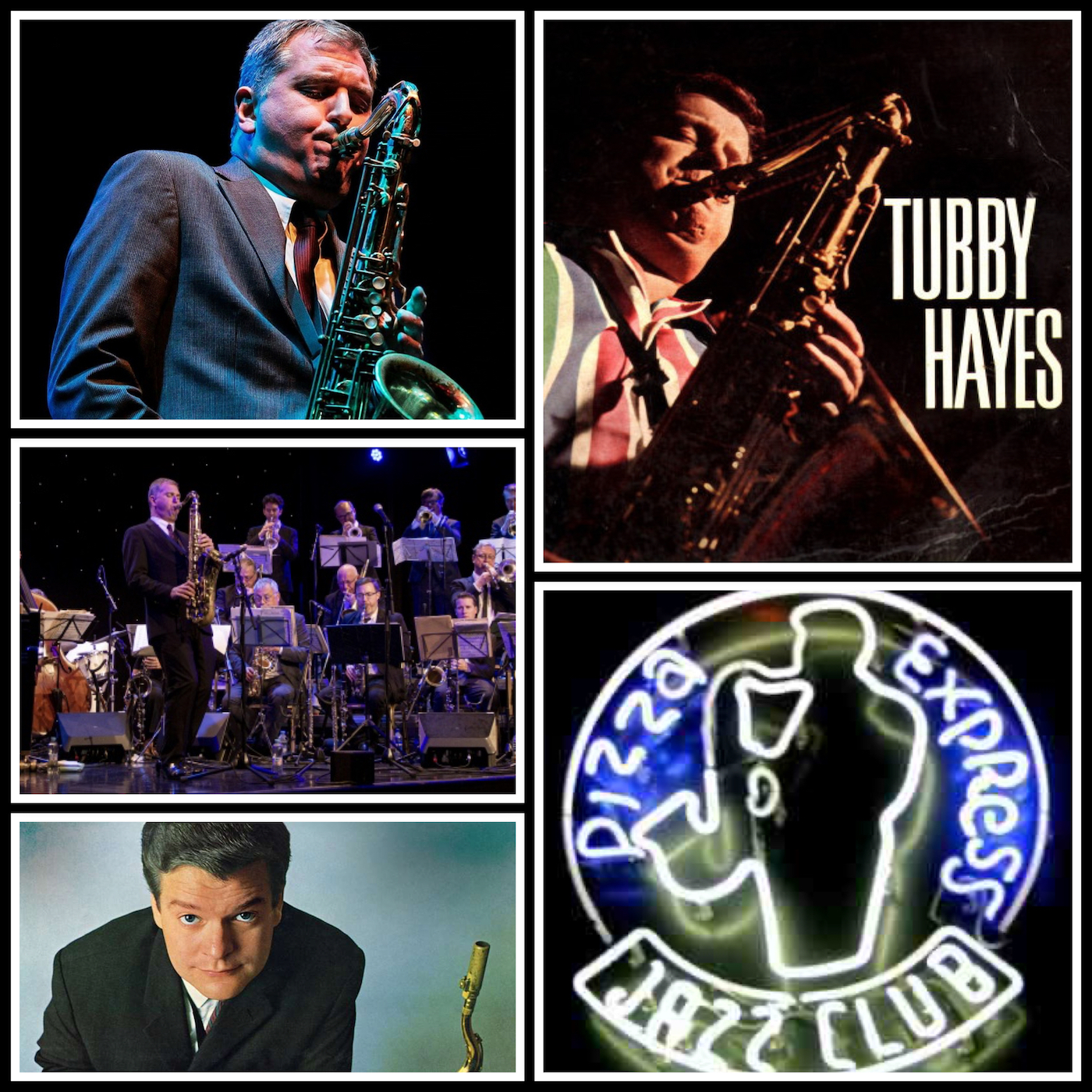 THE SIMON SPILLETT BIG BAND PLAYS  THE MUSIC OF TUBBY HAYES
